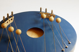 Detailaufnahme des Klangkörpers