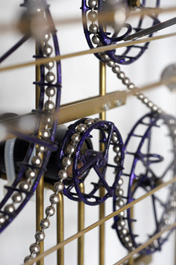 Detail der Kugelkette