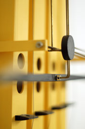 seitliche Detailaufnahme