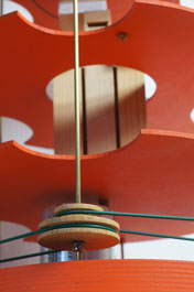 Detailaufnahme ins Innere