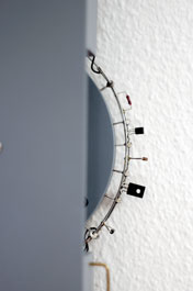 Detailaufnahme der Elektronik